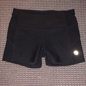 spandex shorts